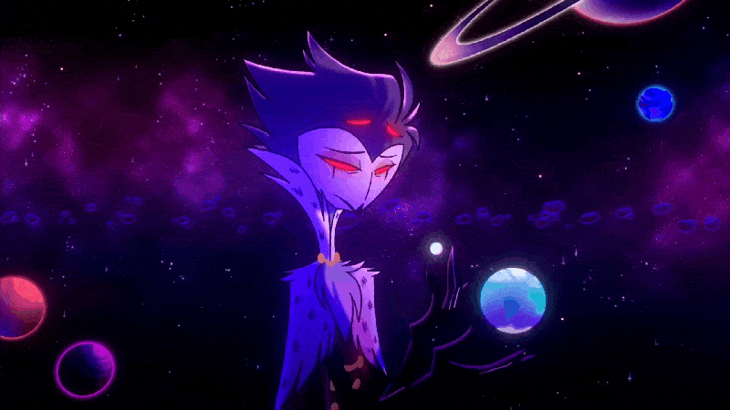 Stolas from Helluva Boss