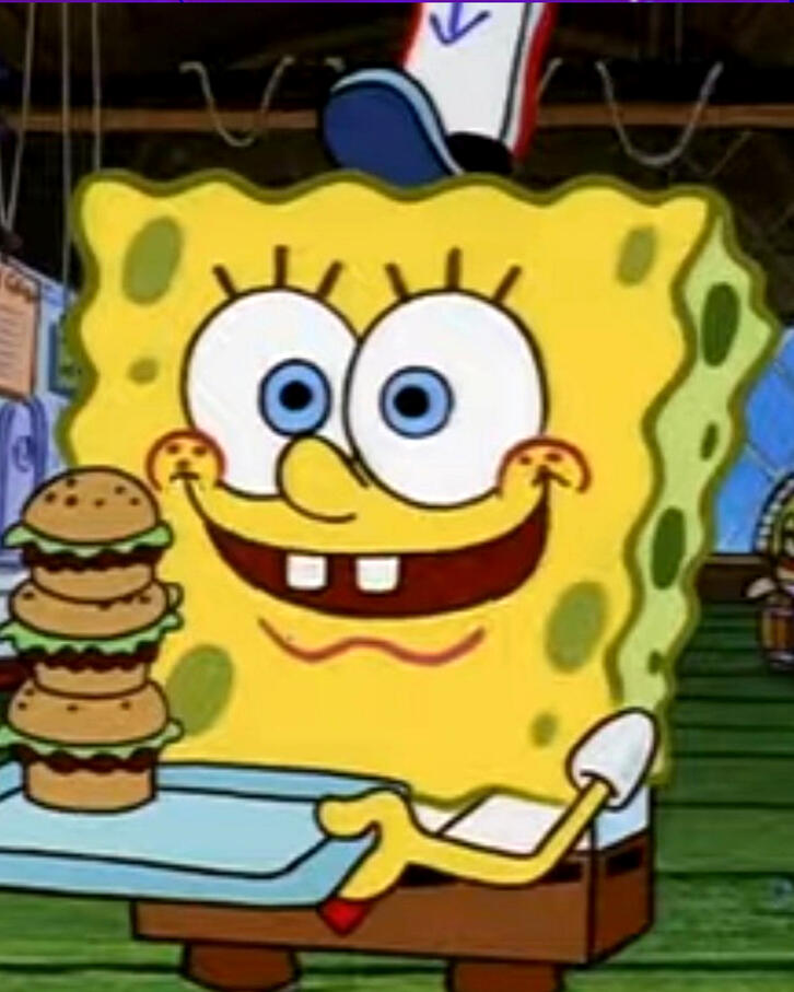 the titular Spongebob Squarepants!!!