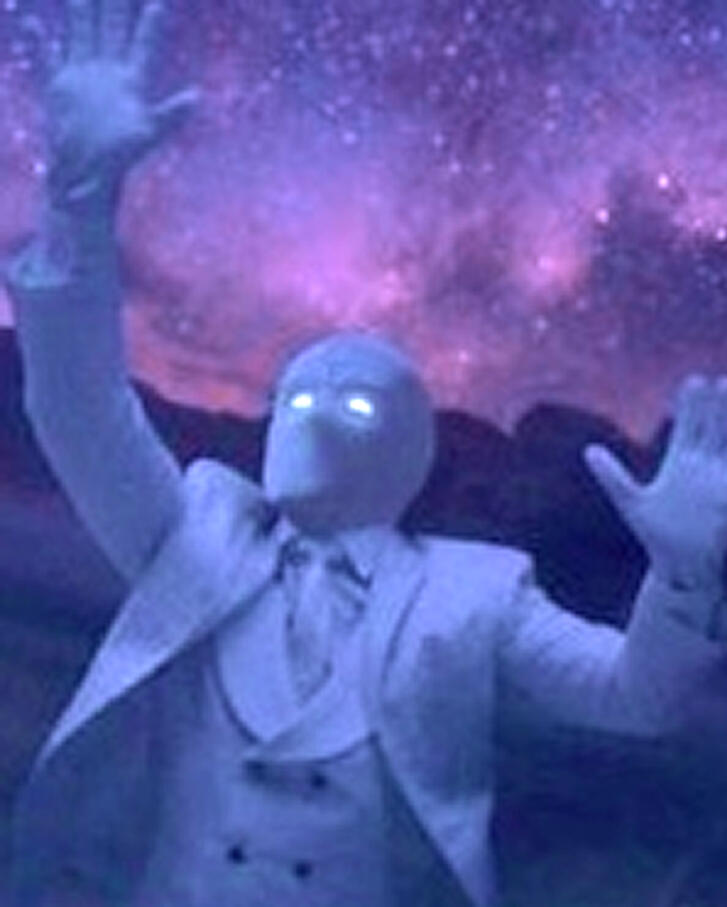 Mr. Knight aka Steven Grant from Moon Knight!!!